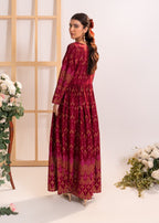 Zeekstore Printed Maxi D031 Women 1pcs
