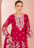 Four Season Boutique ZEBA FROK HOTPINK Women 3pcs