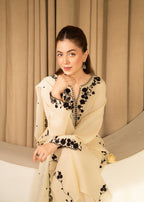 Rehhas Attires Beige Frost Women 3pcs