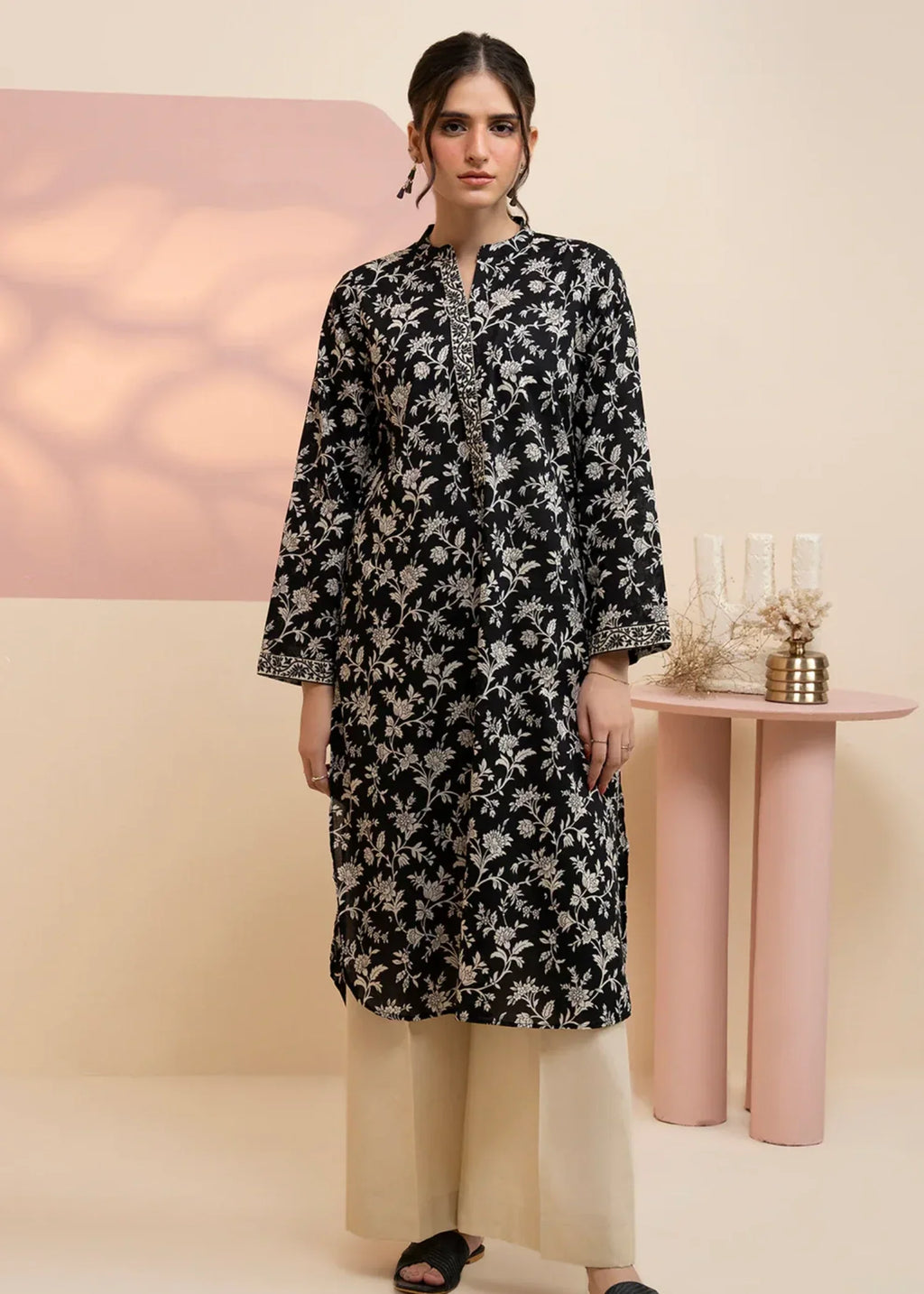 Zellbury WPS2512064 Black Women 1pcs