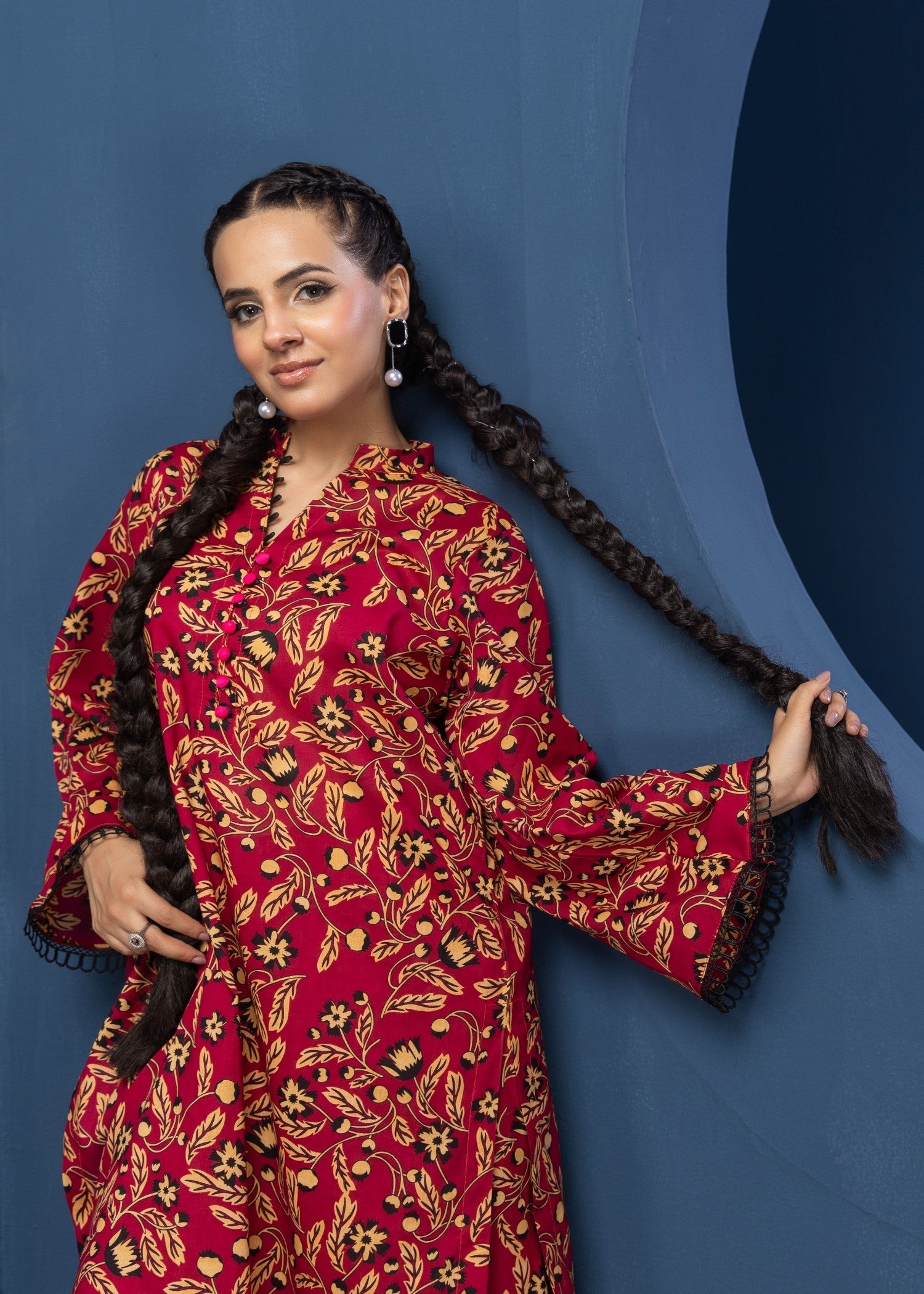 Orang Ehsaas By Vol. 37 Stitched D#4 Women 2pcs