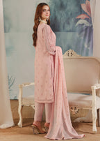 Abaan Zohan Chandni Tea Pink Women 3pcs