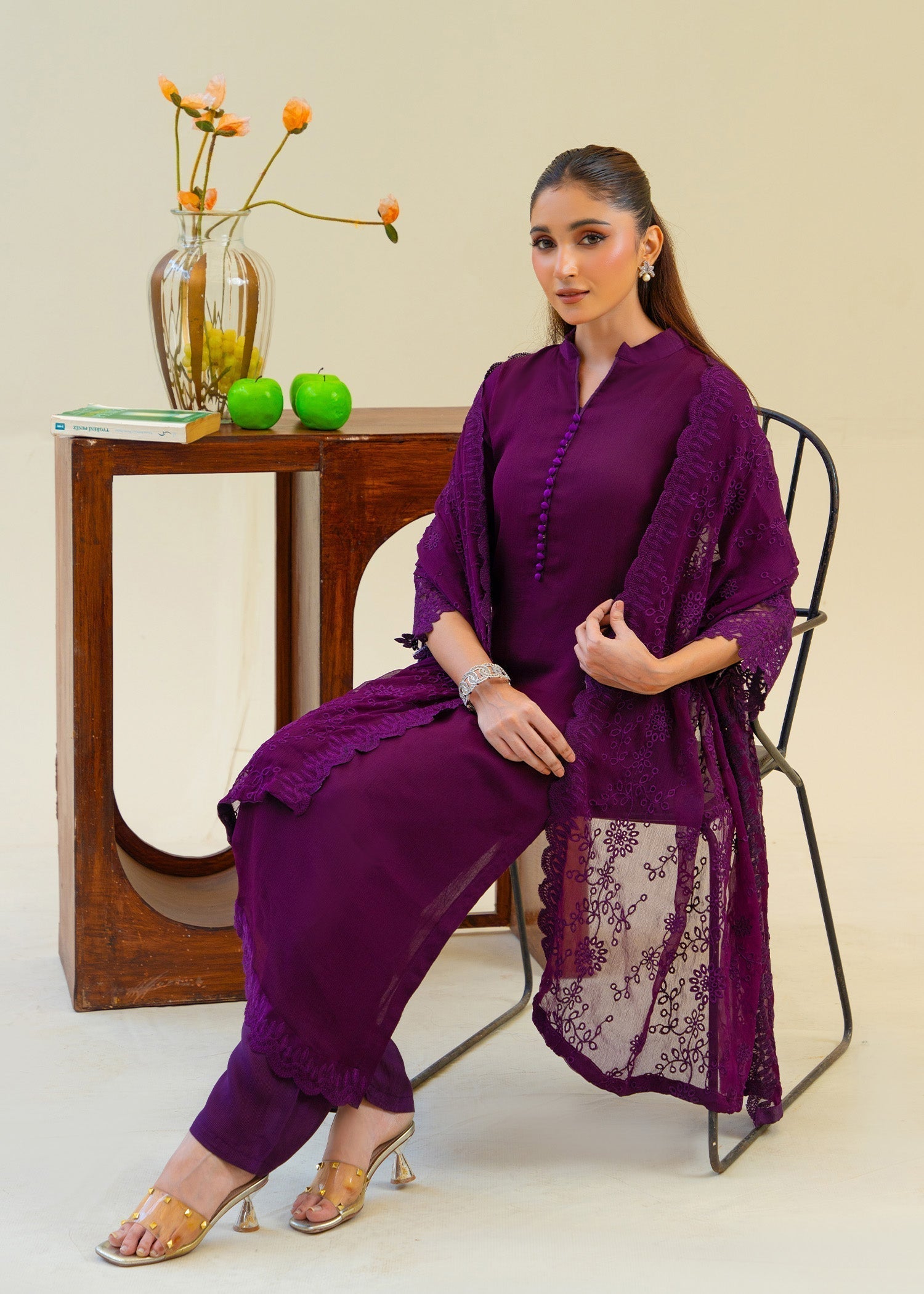 Momin Online MEHNAAZ Women 3pcs