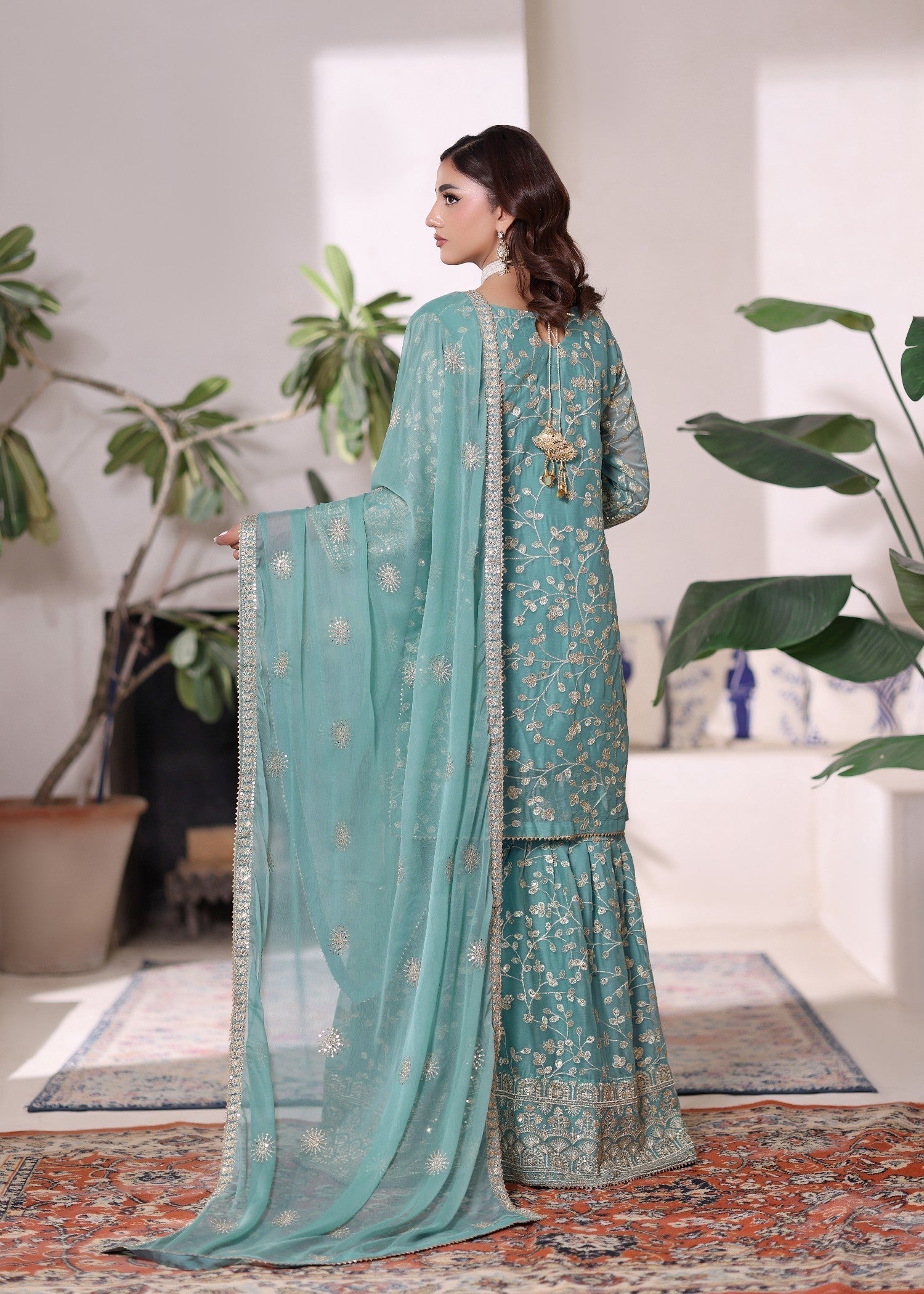 Abaan Zohan Riwaj Aqua Women 3pcs