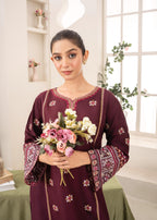 Stylish Collection NAZAKAT EMBROIDERED Women 2pcs