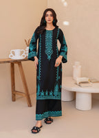 Tehzeeb Libas SERENA EMBROIDERED Women 2pcs