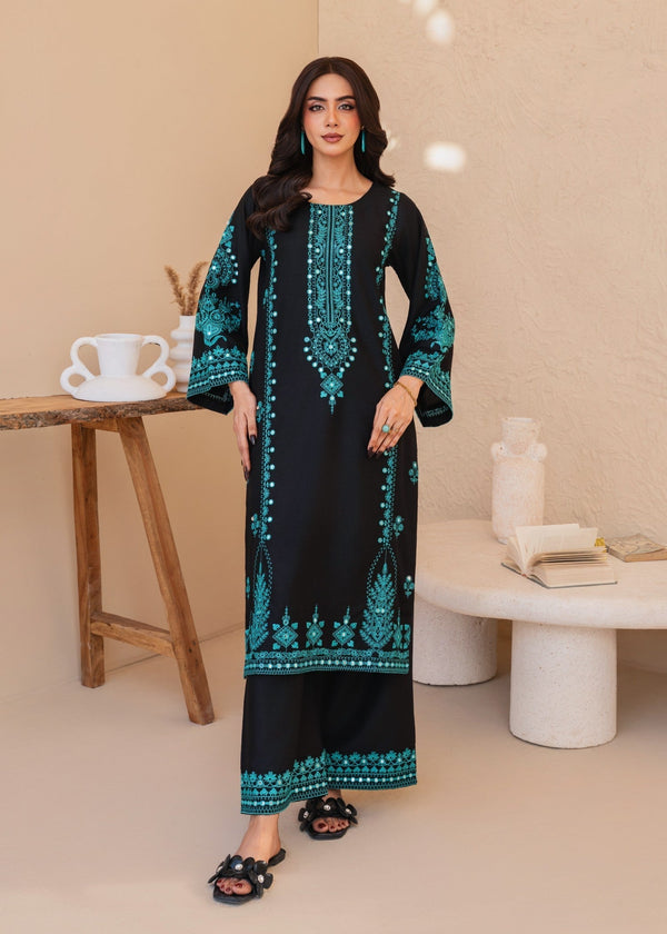 Tehzeeb Libas SERENA EMBROIDERED Women 2pcs