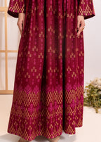 Zeekstore Printed Maxi D031 Women 1pcs