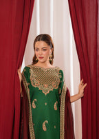 Zaren Emerald Charm Women 3pcs