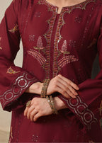 Ayra Pret Sumbul Maroon Women 2pcs