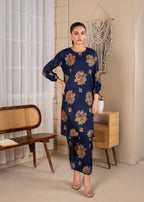 Gulposh Adaab (Printed ) Blue Women 2pcs