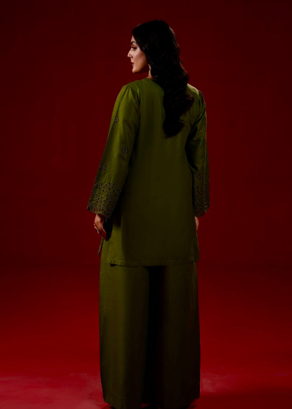 Zeenat & Zoha Hina Women 2pcs