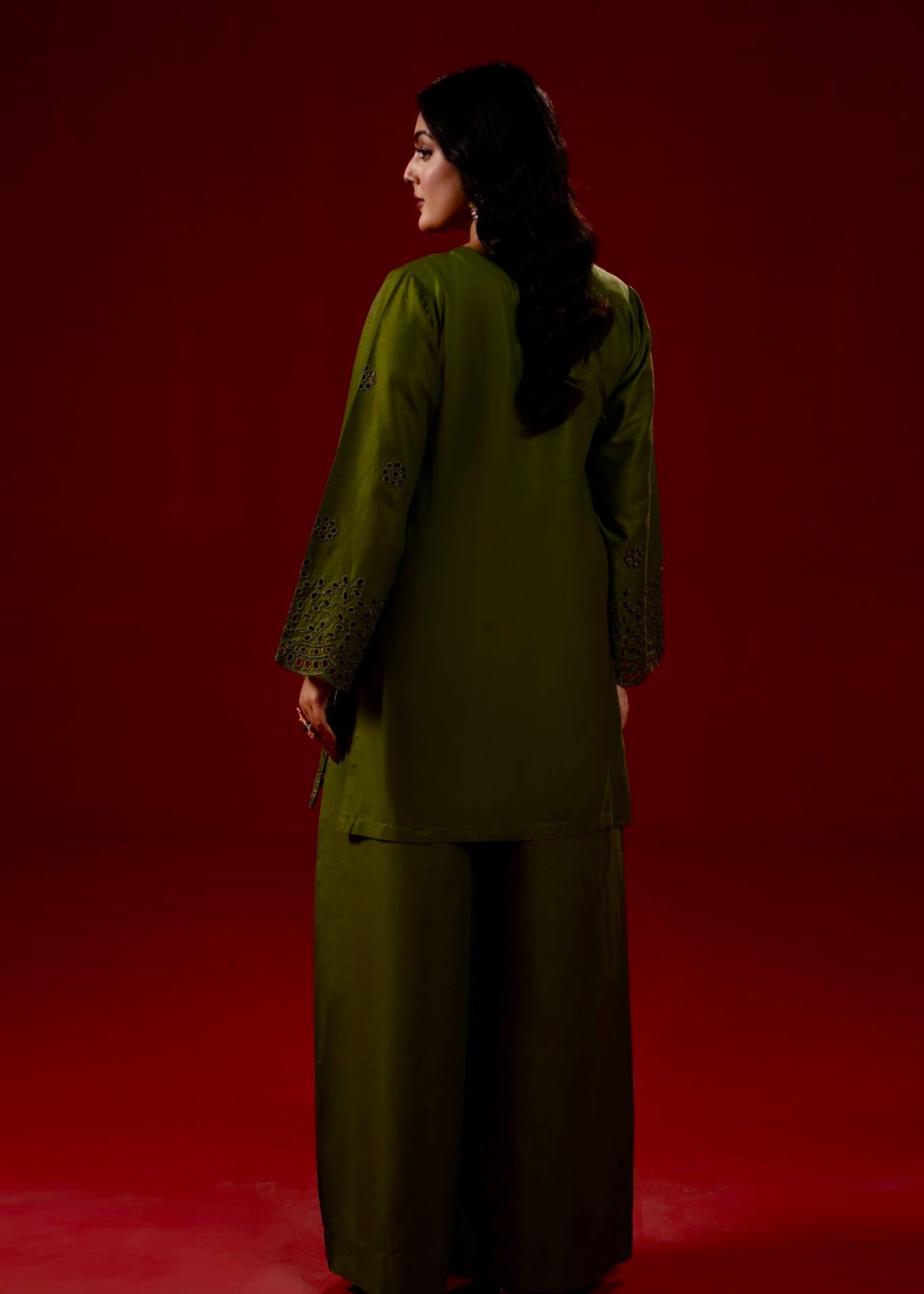 Zeenat & Zoha Hina Women 2pcs