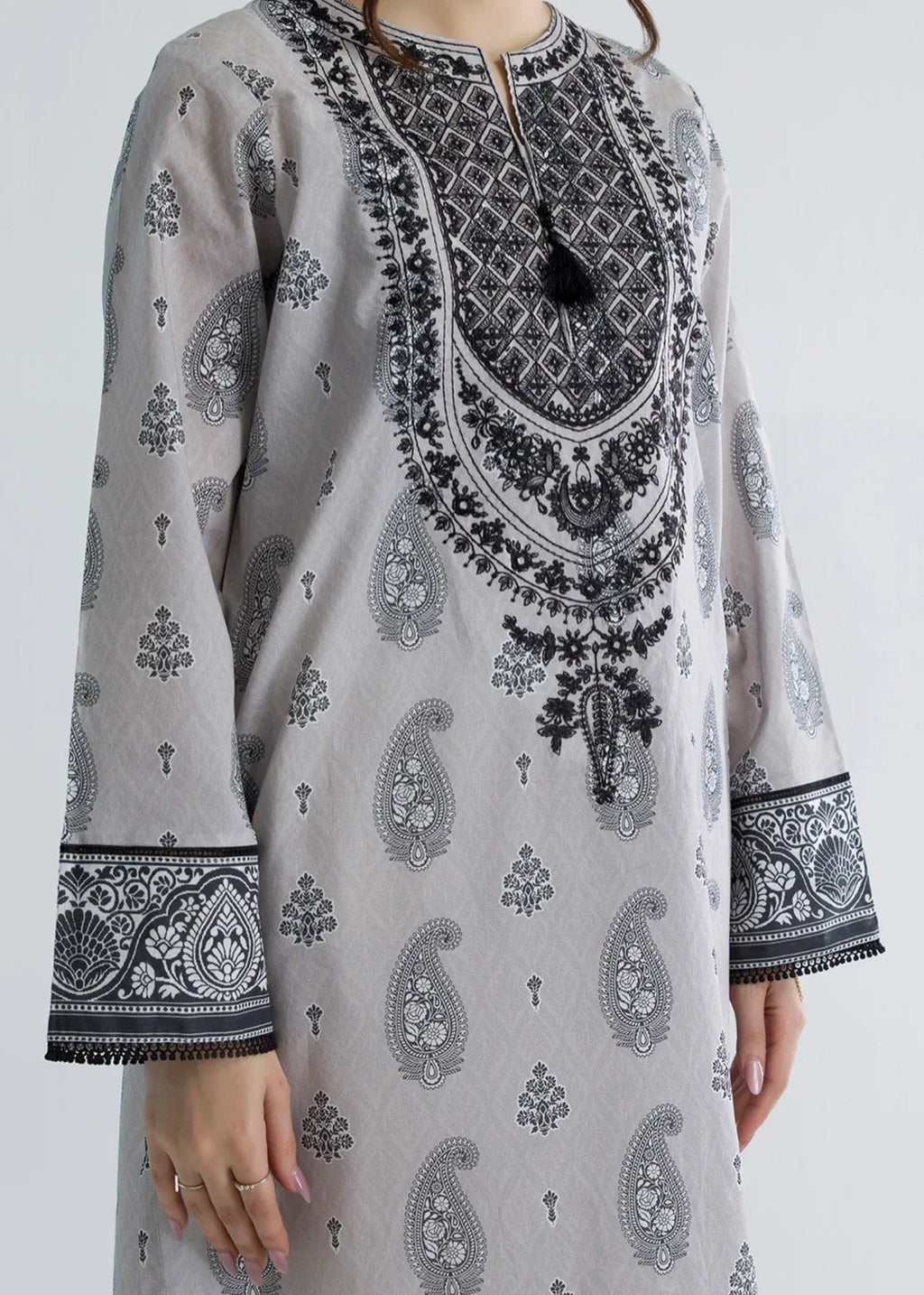 Zellbury WPS2512072 Grey Women 1pcs