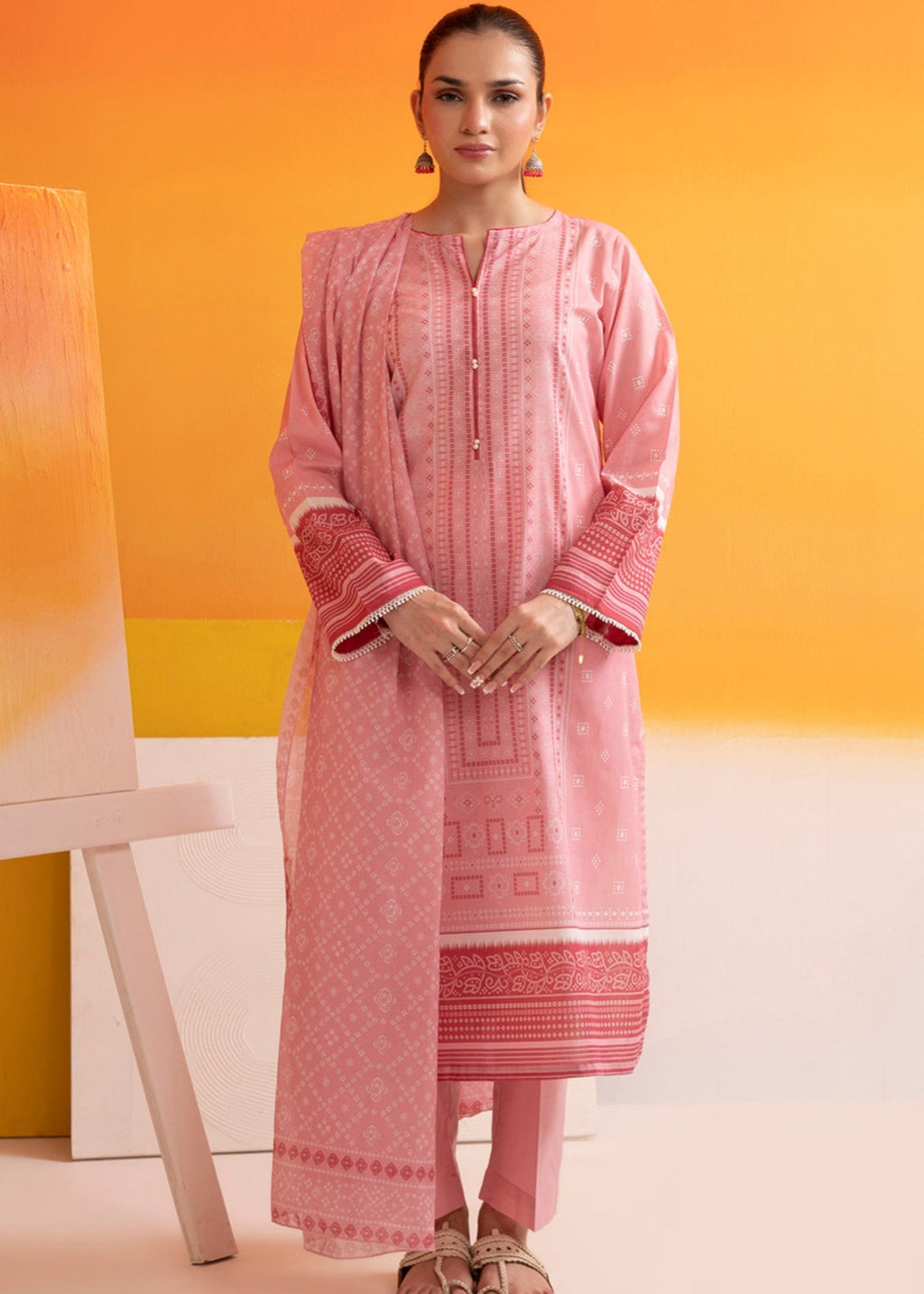 Zellbury WPS2531775 Pink Women 3pcs