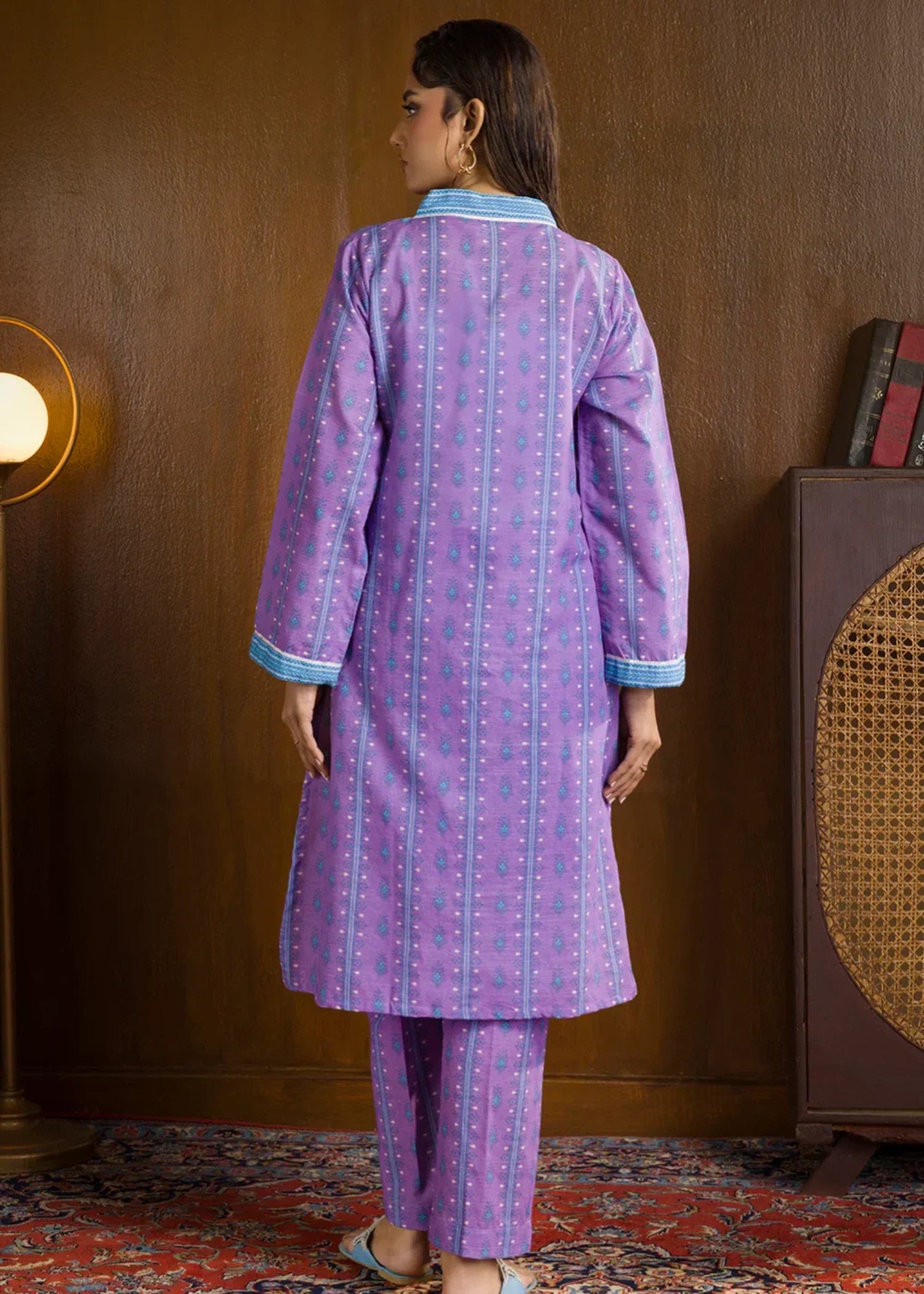 Zellbury WPW2422993 Purple Women 2pcs