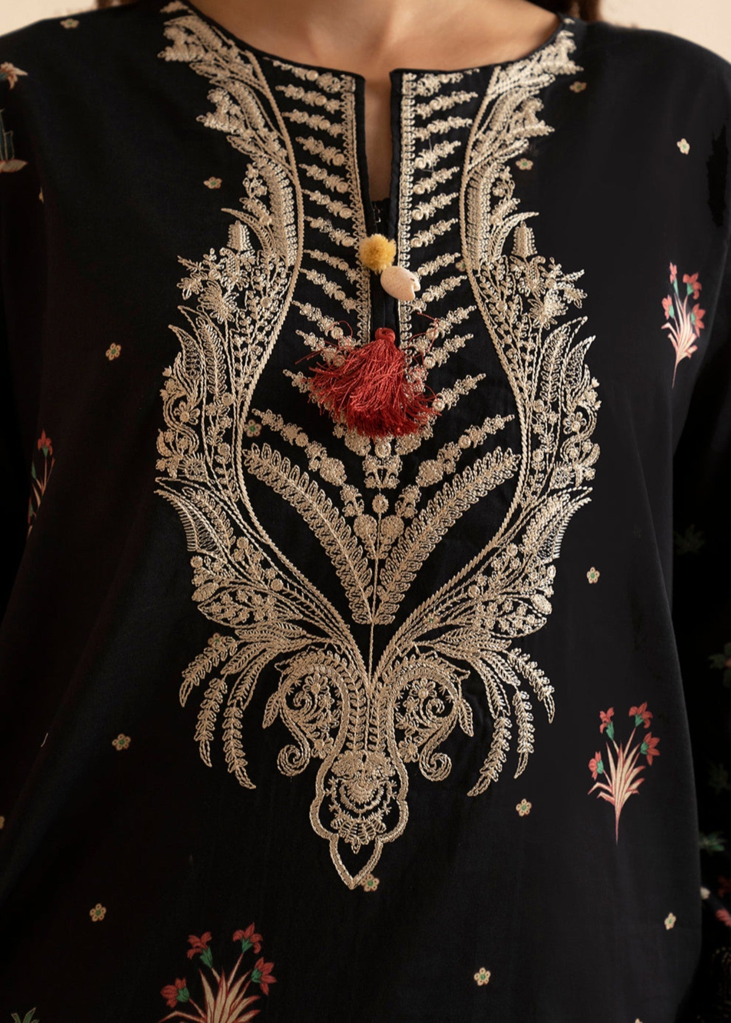 Zellbury WPS2521808 Black Women 2pcs