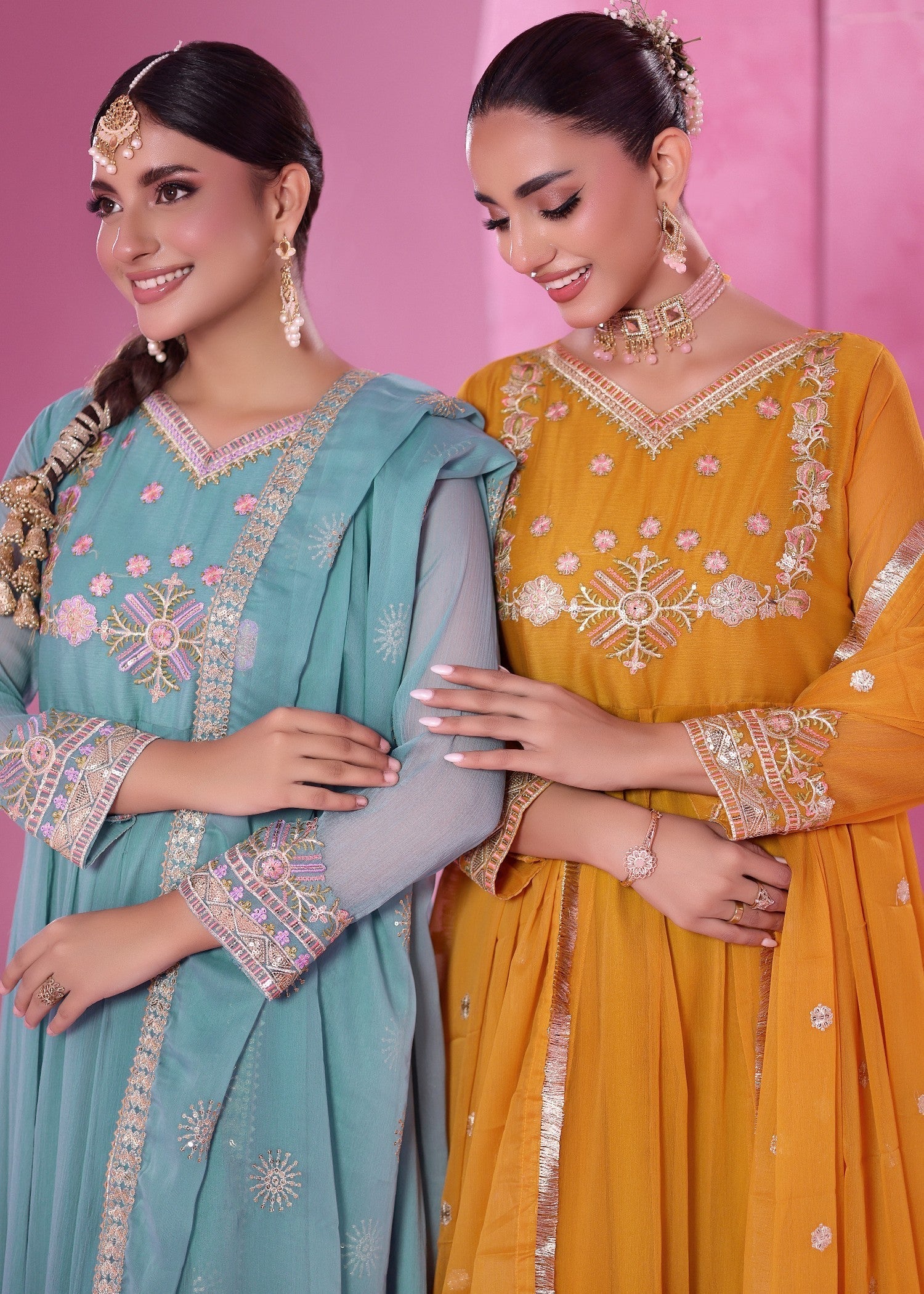 Abaan Zohan Zeenat Aqua Women 3pcs