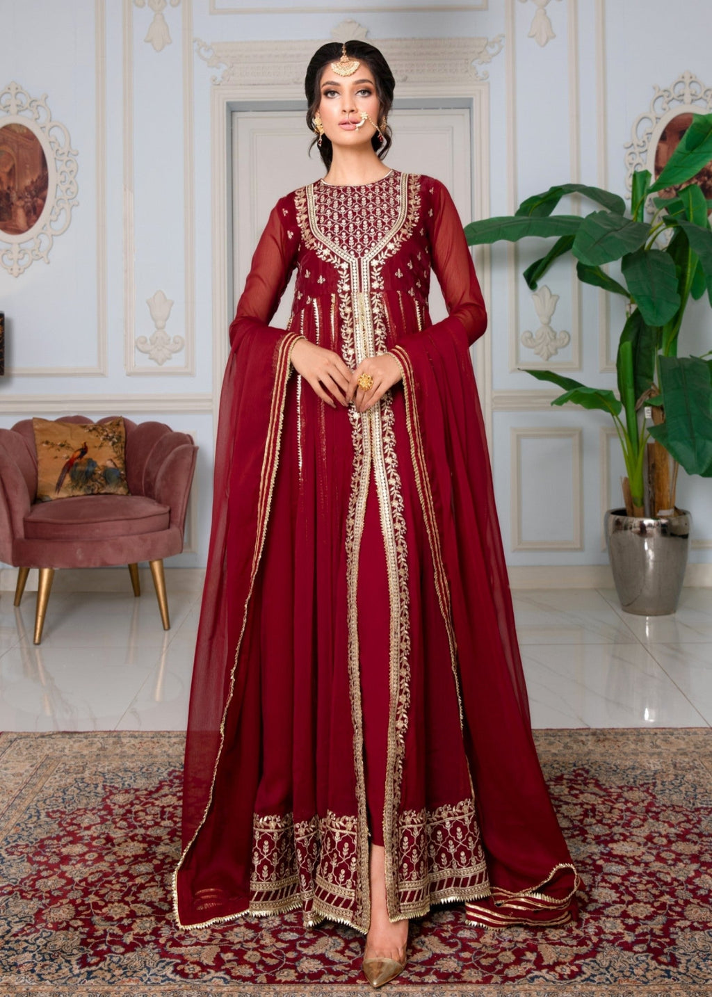 Hani & Umaimaz Sindoori Women 2pcs