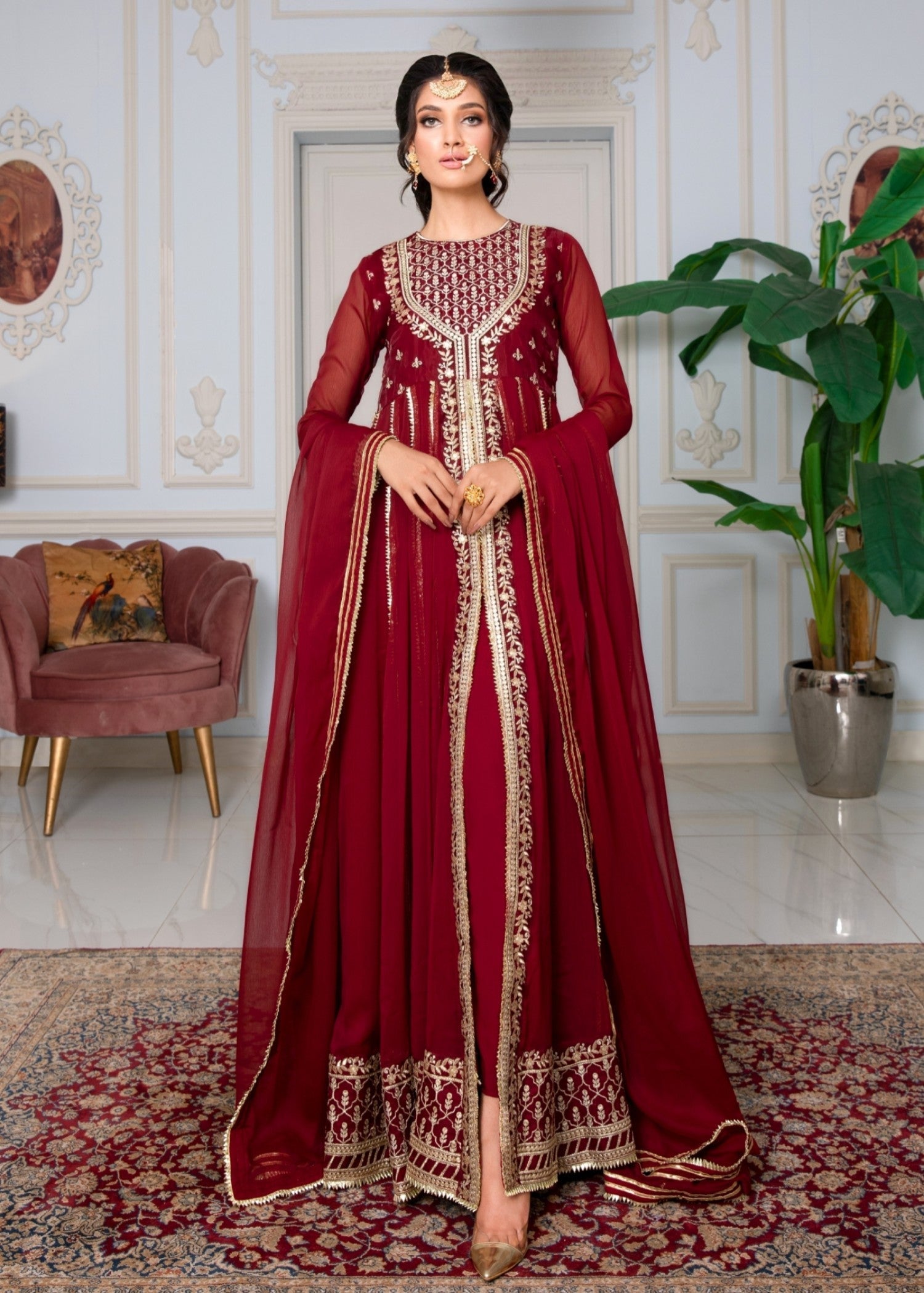 Hani & Umaimaz Sindoori Women 2pcs