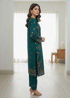 Zuri SABIHA KH 07 GREEN Women 3pcs
