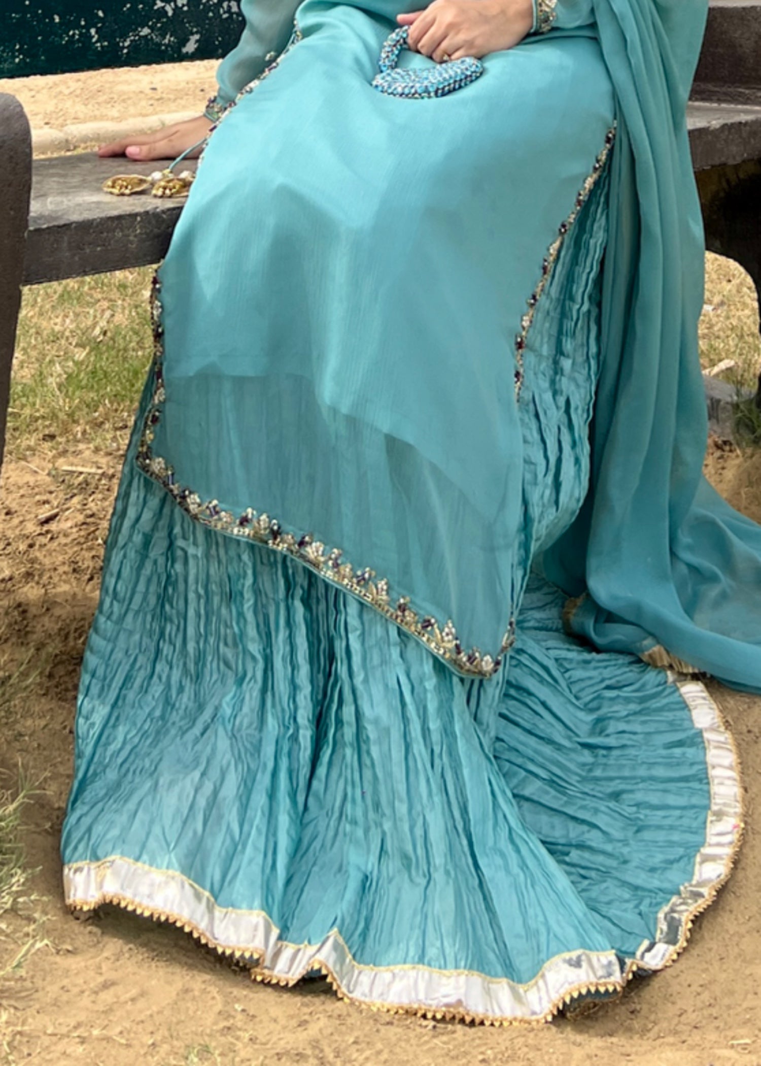 Suits By Sadia Crush style Women 3pcs