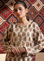 Zellbury WPW2423002 Beige Women 2pcs