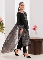 Sahibas By Mirza Khoobsurat Black Women 3pcs