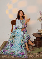 Aroshlay K 01 | RTW Khaddar Dress Women 3pcs