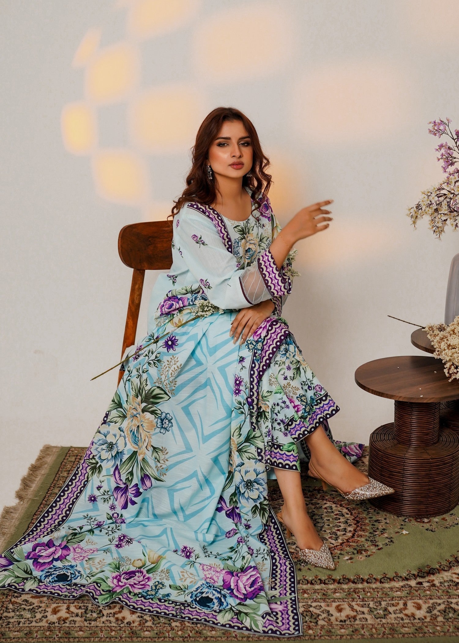 Aroshlay K 01 | RTW Khaddar Dress Women 3pcs