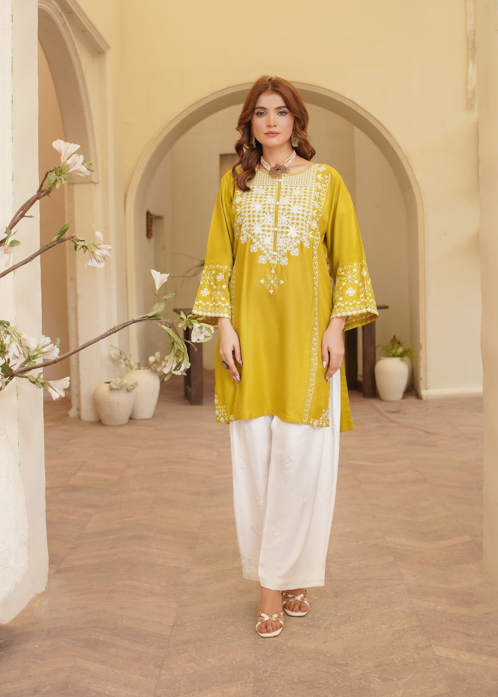 Gulposh Safina (Embroided ) Women 2pcs