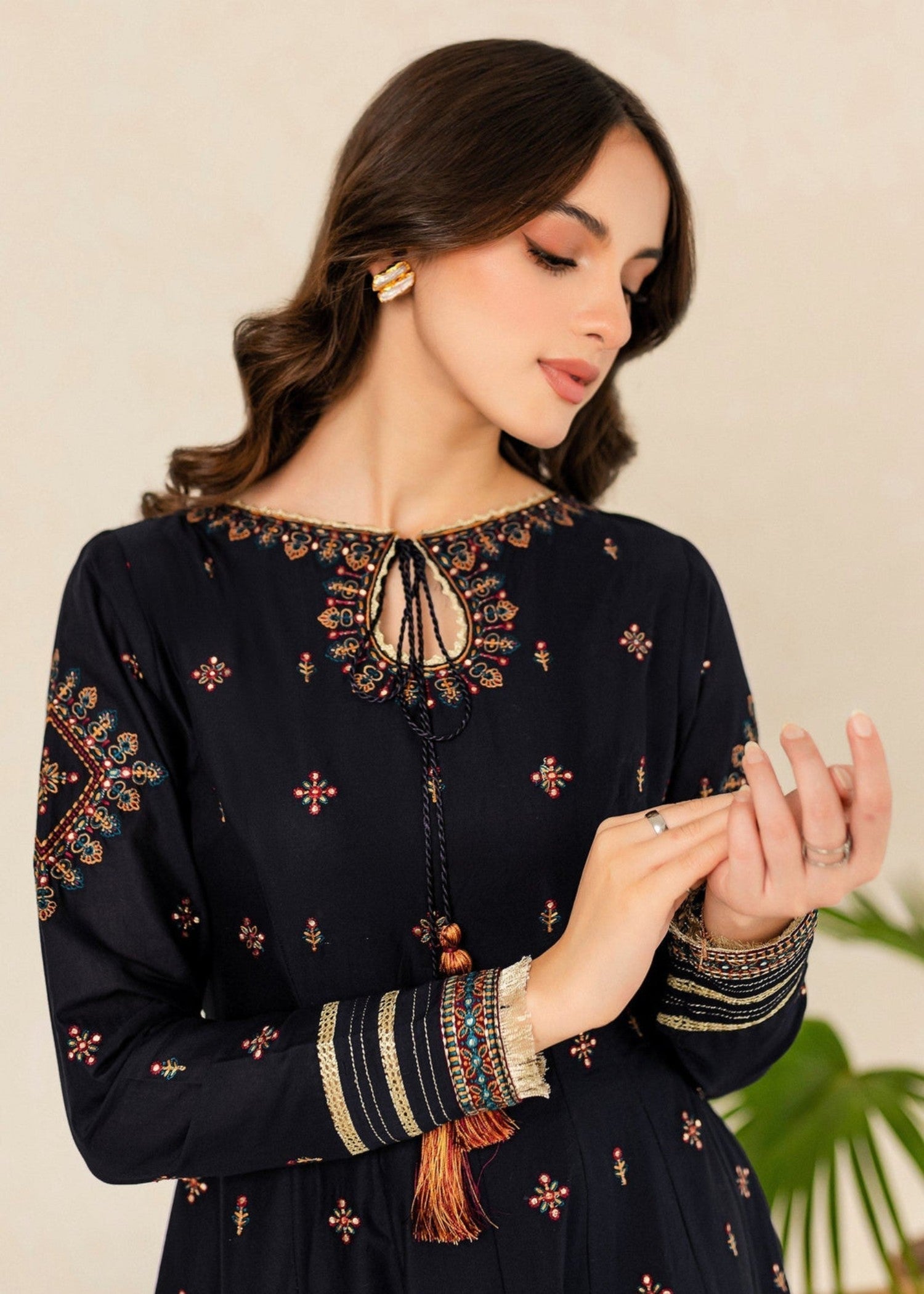 Saifron HREEM Black Women 2pcs