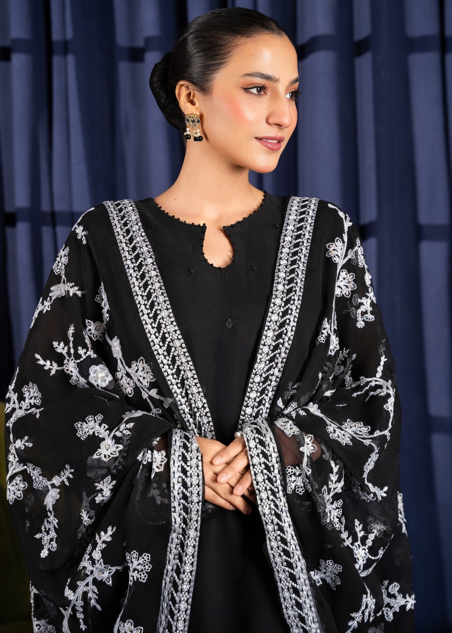 Four Season Boutique NOOR JAN BLACK Women 3pcs