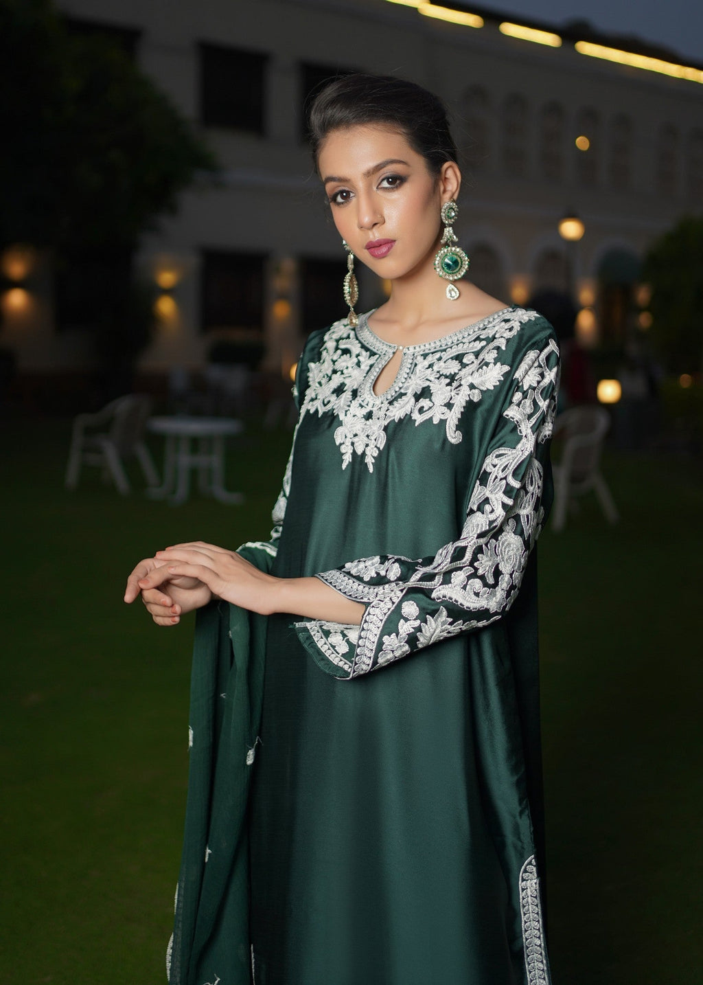 Rangoon Clothing Parisa Silk Kai Women 3pcs