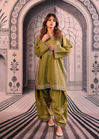 Gulposh Nihal (Embroided ) Women 2pcs