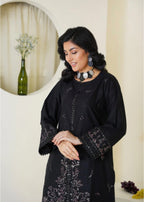 The Turkish Wear Lajwanti Black Women 2pcs