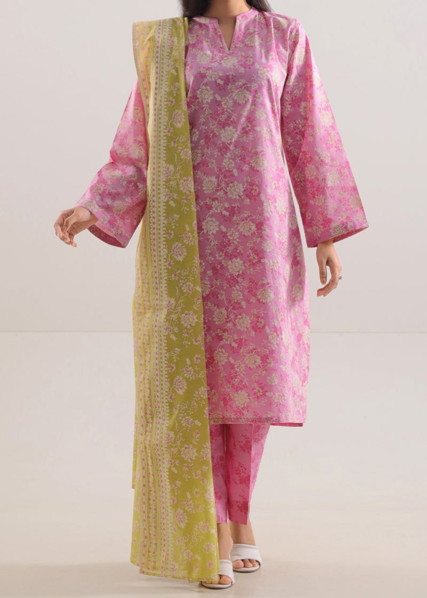 Saya Printed Lawn Stitched WP3P 719 Women 3pcs