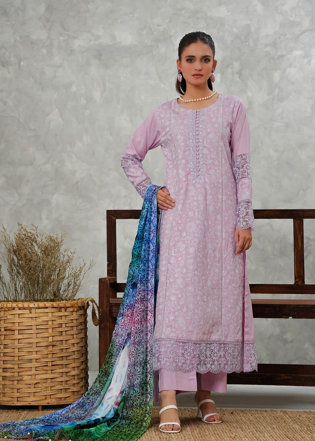 Grape Drape Seraphic Mist Women 3pcs
