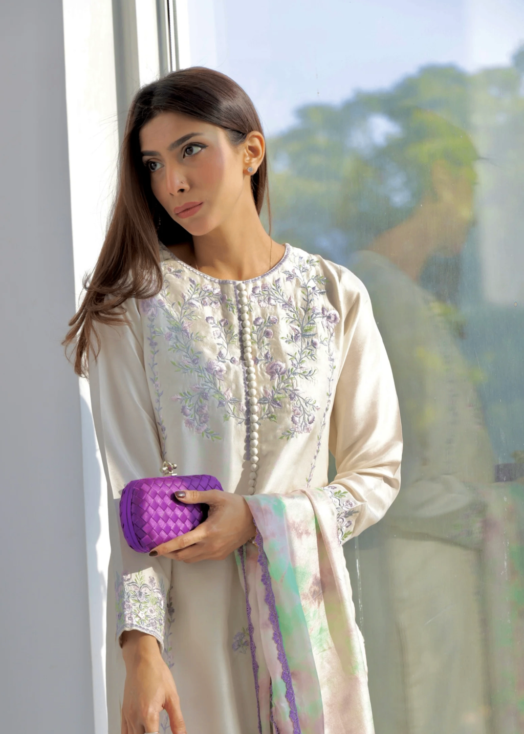 Hues Atelier Divine white Women 3pcs