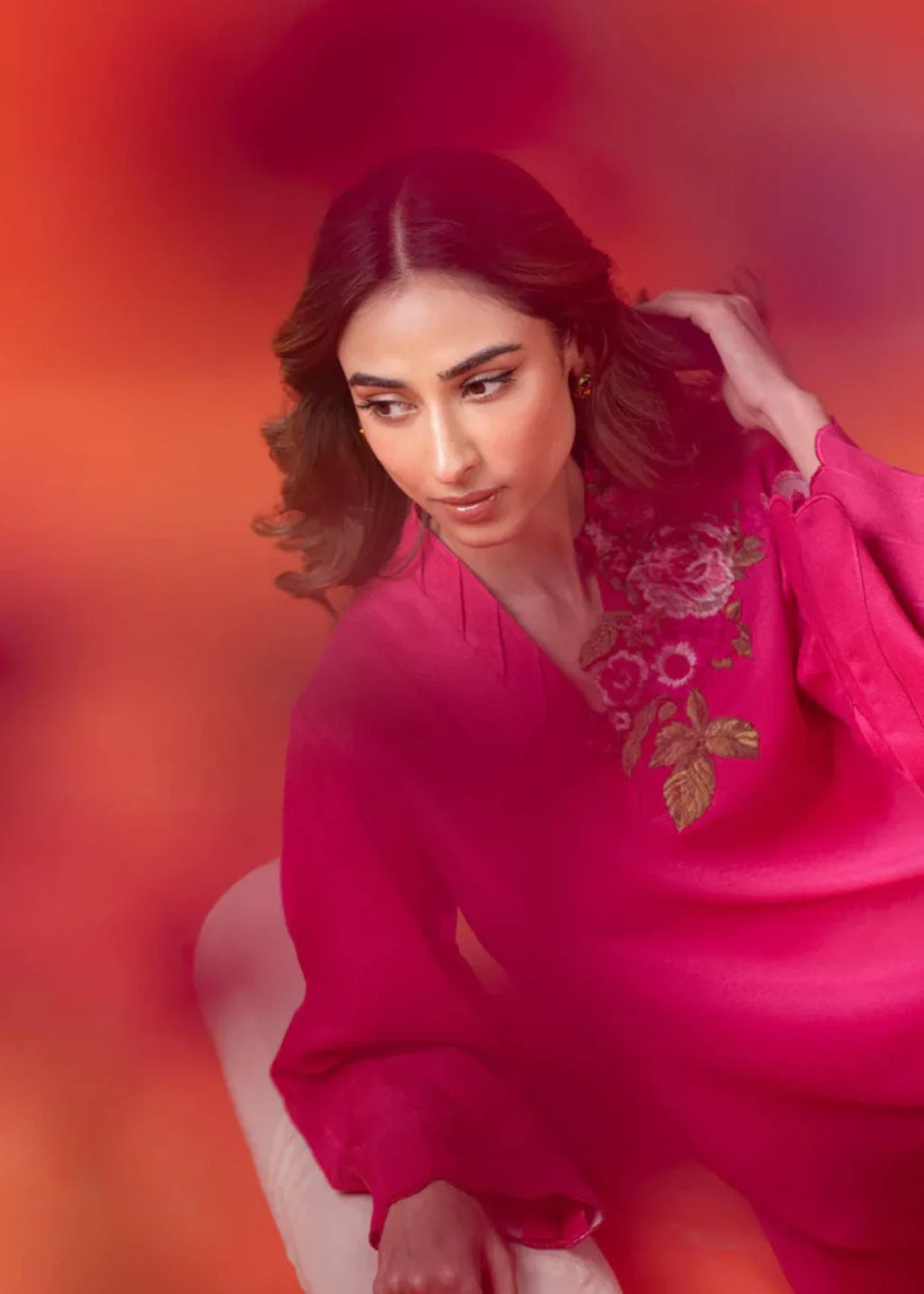 Asifa And Nabeel Bubblegum Women 2pcs