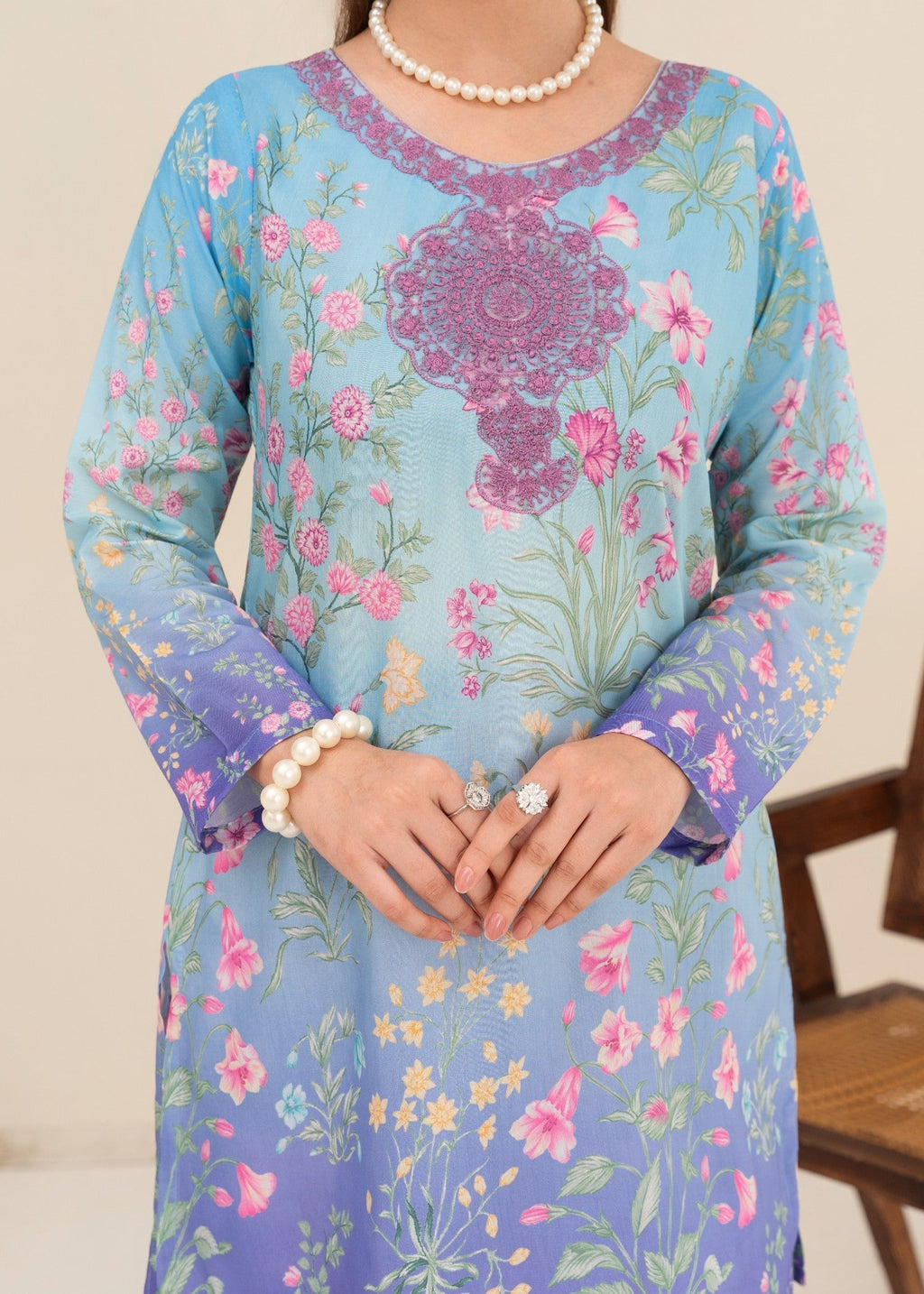 Sara Jahan SJ 182 Women 3pcs