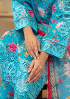 Gul Fashion Embroidered Lawn Kurta Set 12 Women 3pcs