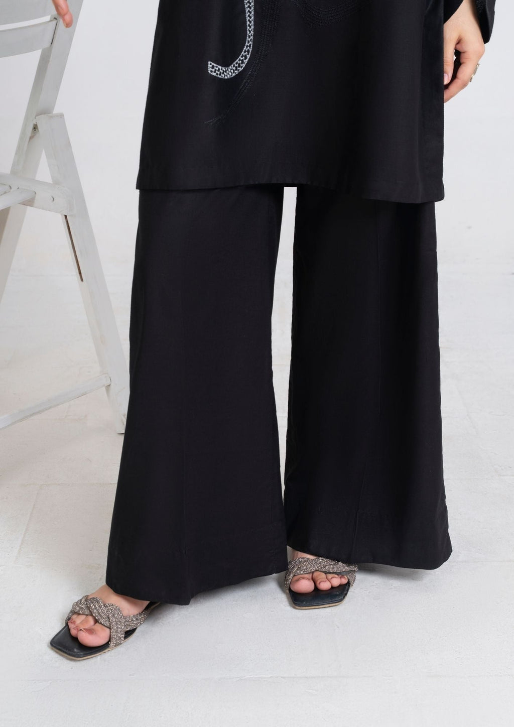 Jupiter Embroidered Cambric F25 0018 Women 2pcs