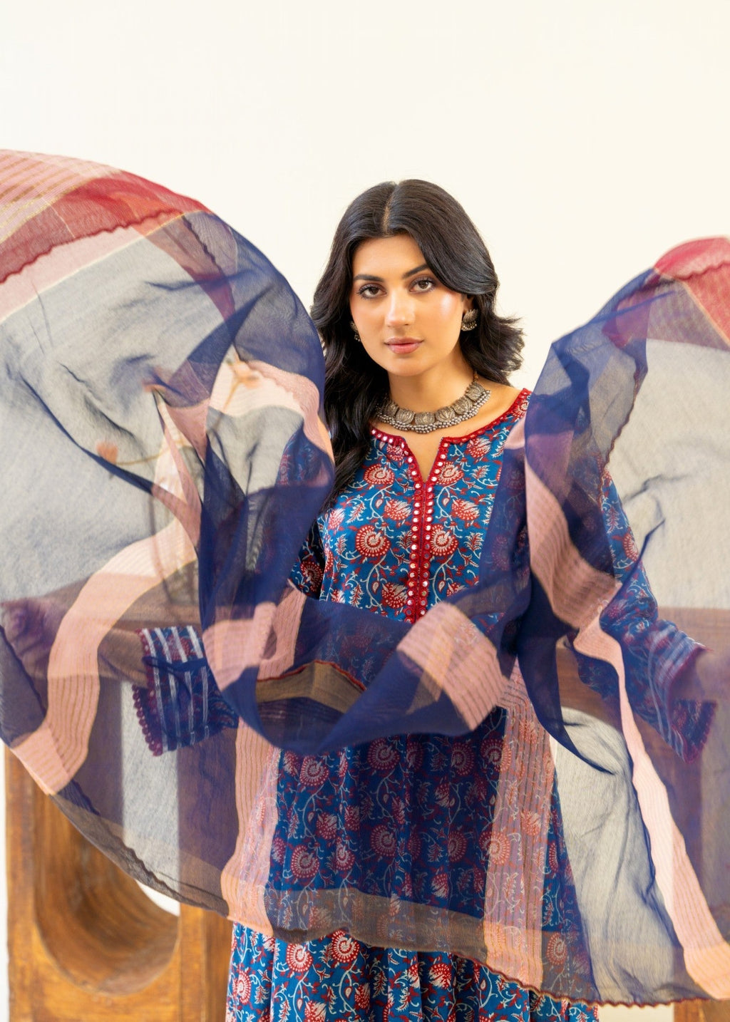 Sit-Ul-Banat Anarkali Women 2pcs