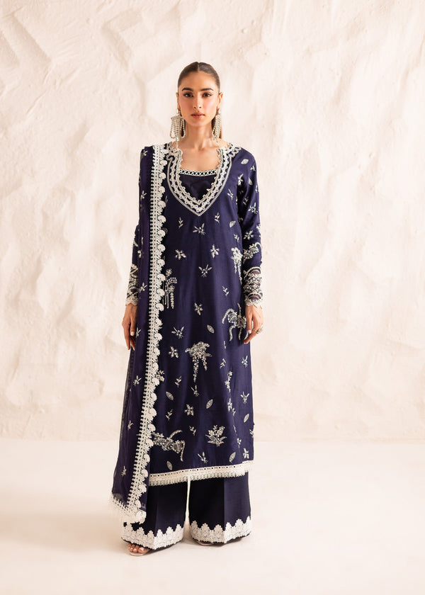 Marjjan IRINA MP 47 (NAVY BLUE) Women 3pcs