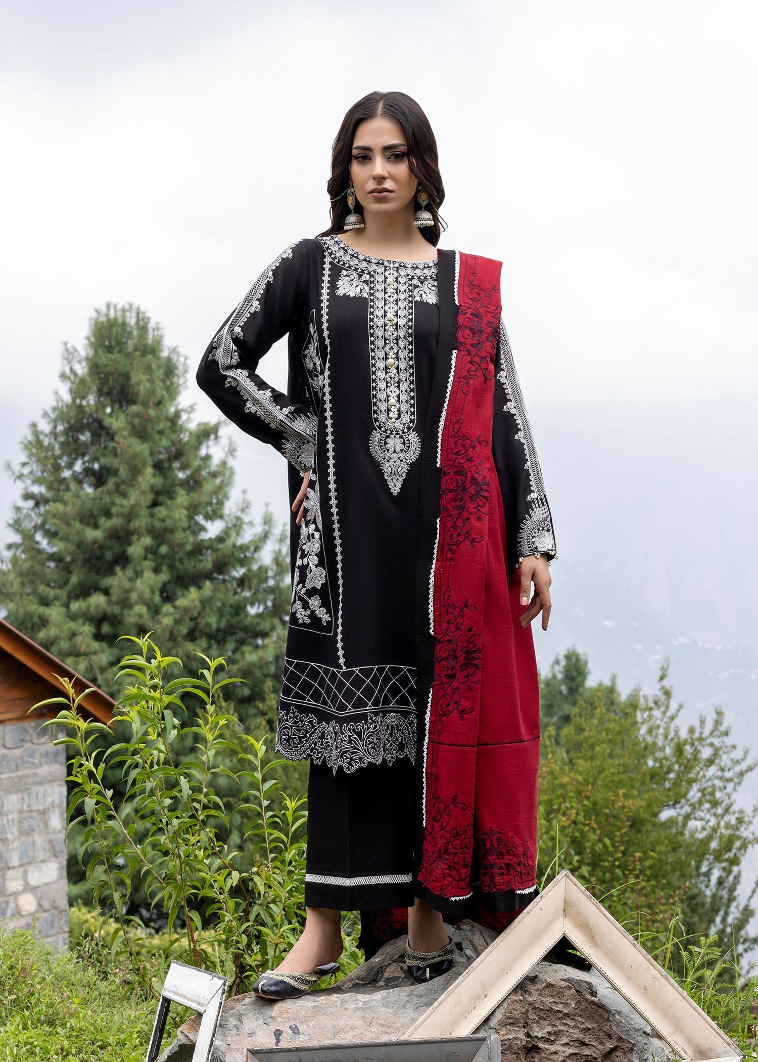 Zarqun 2593 B Women 3pcs