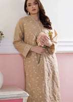 Zellbury WPS2522600 Sand Brown Women 2pcs