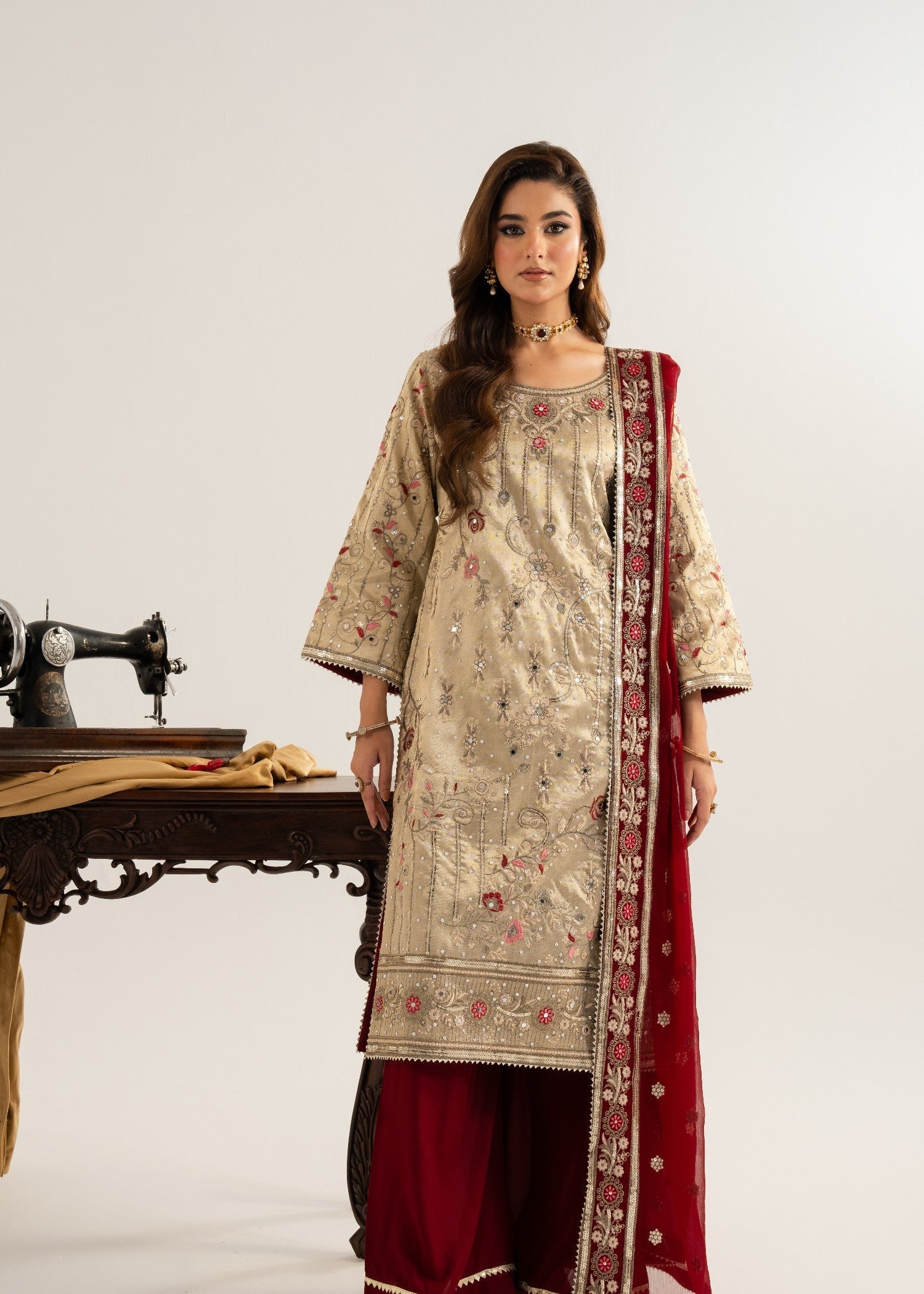 Ebrah Oraya Official Women 3pcs