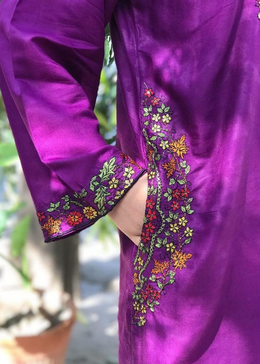 Haraj Collections Royal Purple Women 2pcs