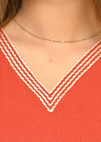 Zarar Ahmed Rust Karandi Women 3pcs